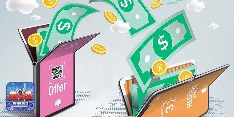 Rút Tiền - Bước 1: Chuyển điểm cược về ví chính