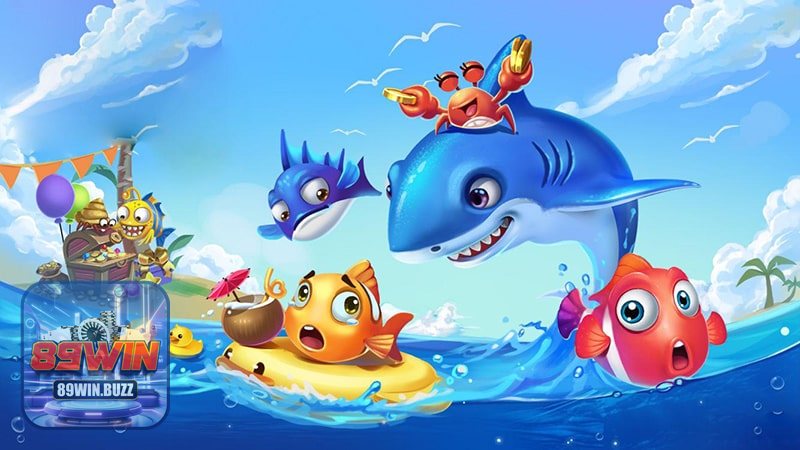 Bắn Cá Đại Dương - Hệ thống súng và đạn phong phú