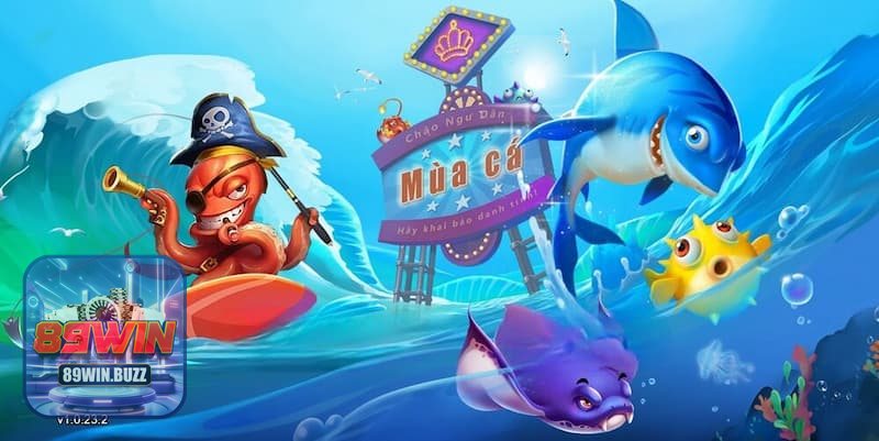 Bắn Cá Đại Dương - Tận dụng tính năng hỗ trợ của 89win